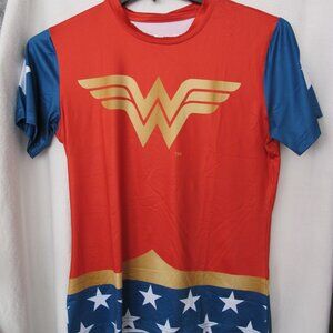 New - Wonder Woman Running Shirt